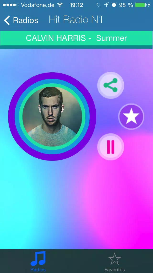 Радіо Україна (UA) : Mузика & Новини Screenshots