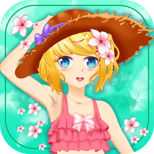 Anime dress up game