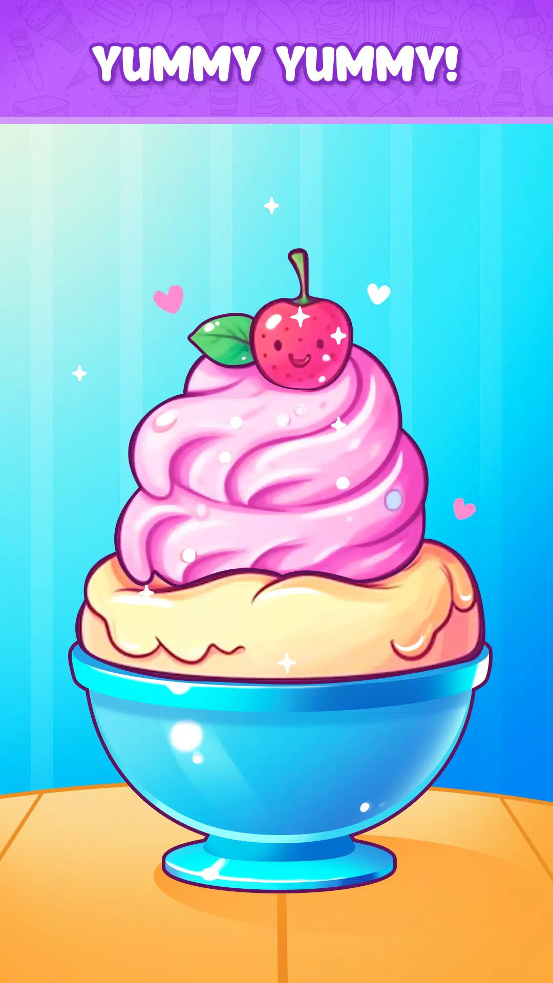 Ice cream maker game Screenshots