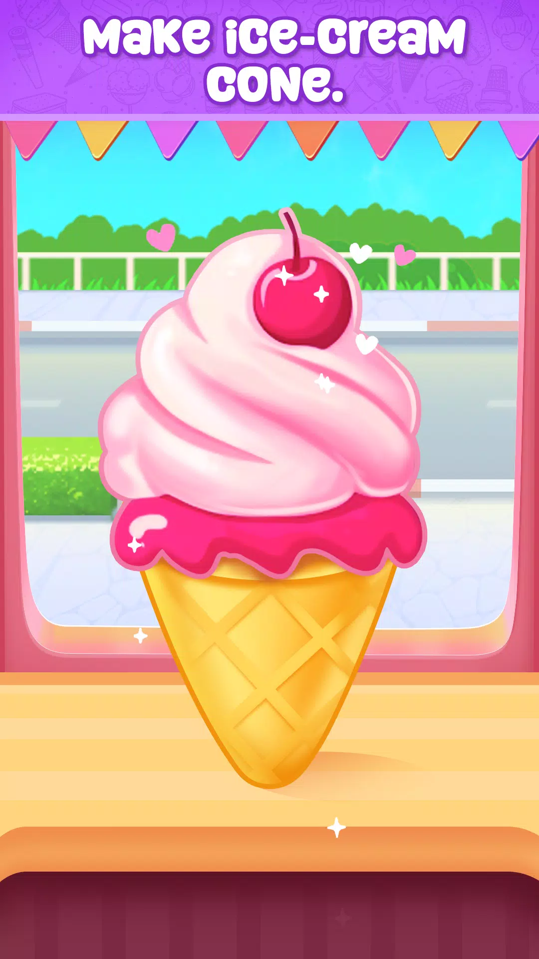 Ice cream maker game Screenshots