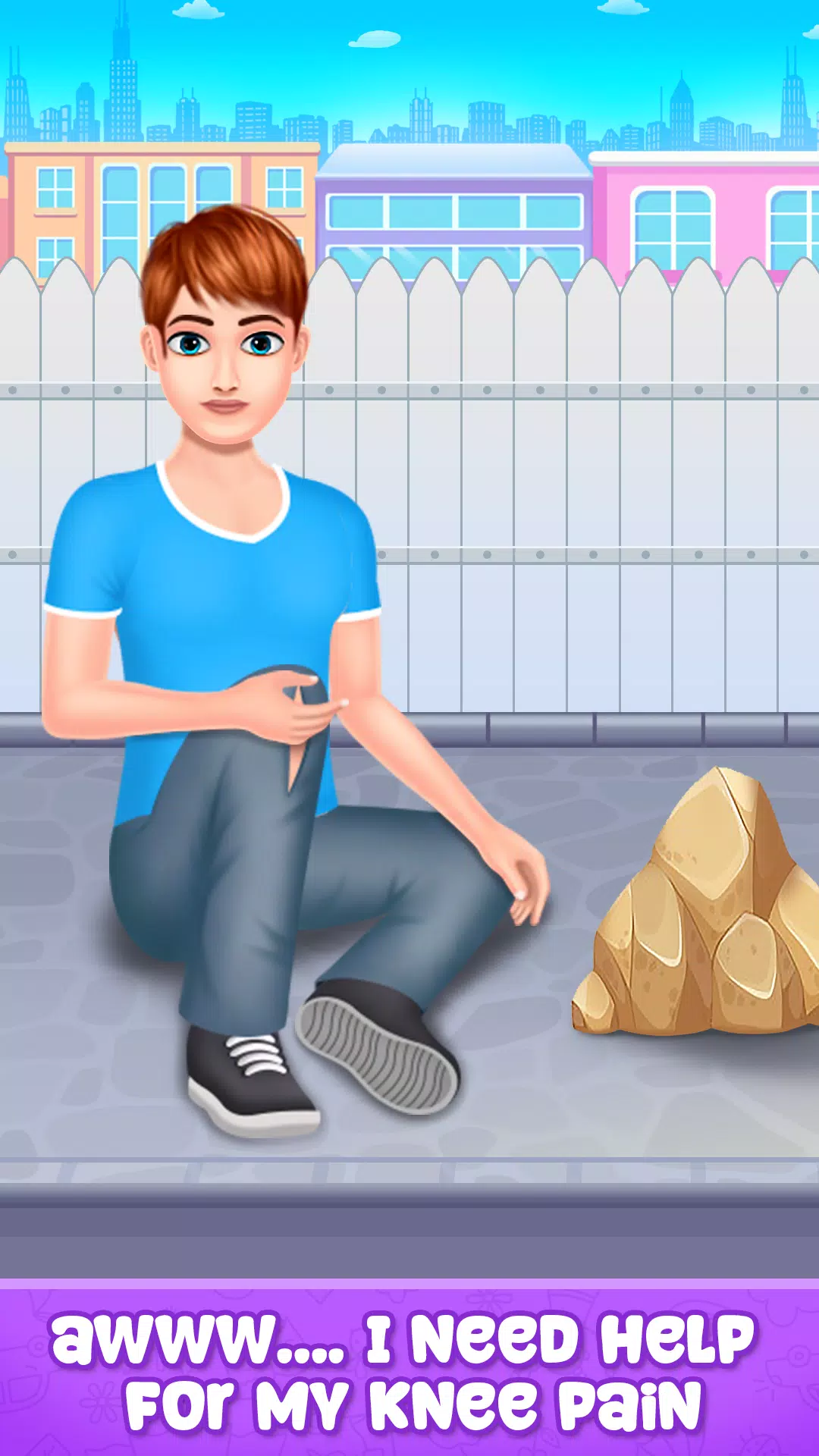 Nail Foot doctor Screenshots