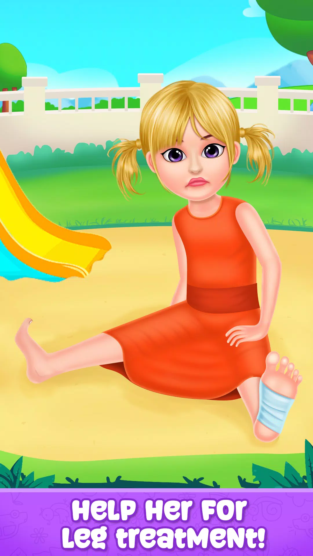 Nail Foot doctor Screenshots