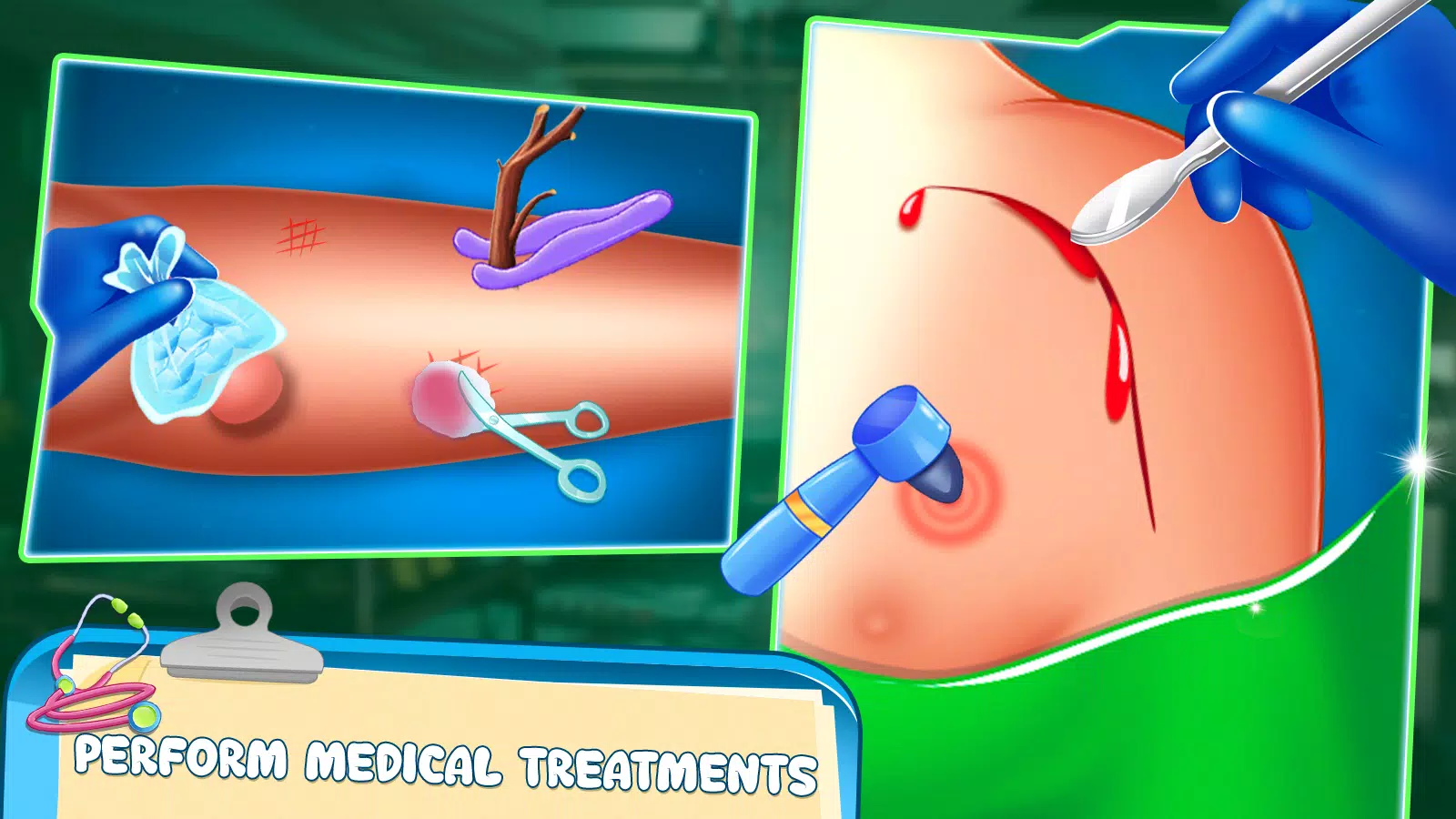Nurse hospital game Screenshots