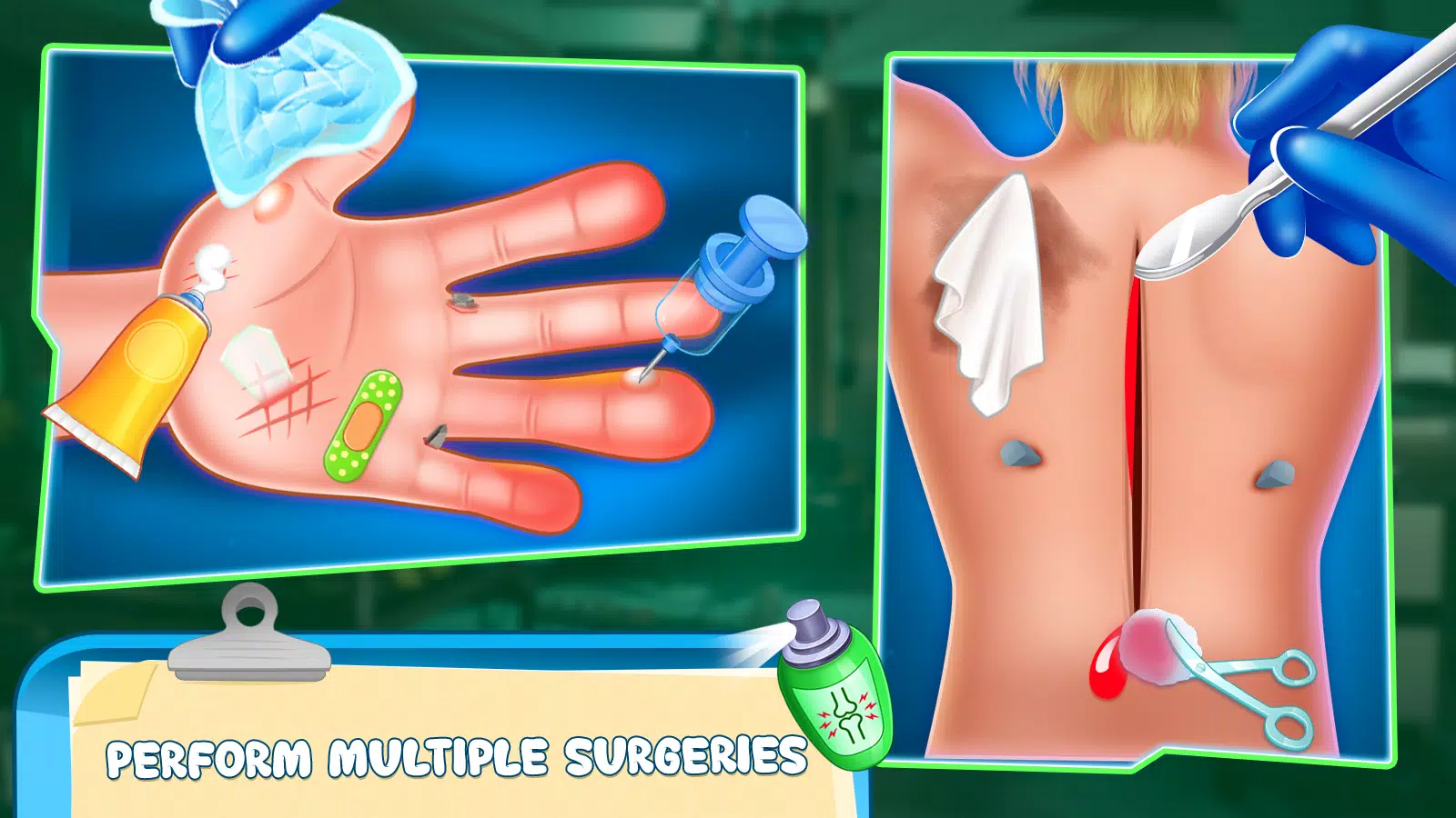 Nurse hospital game Screenshots