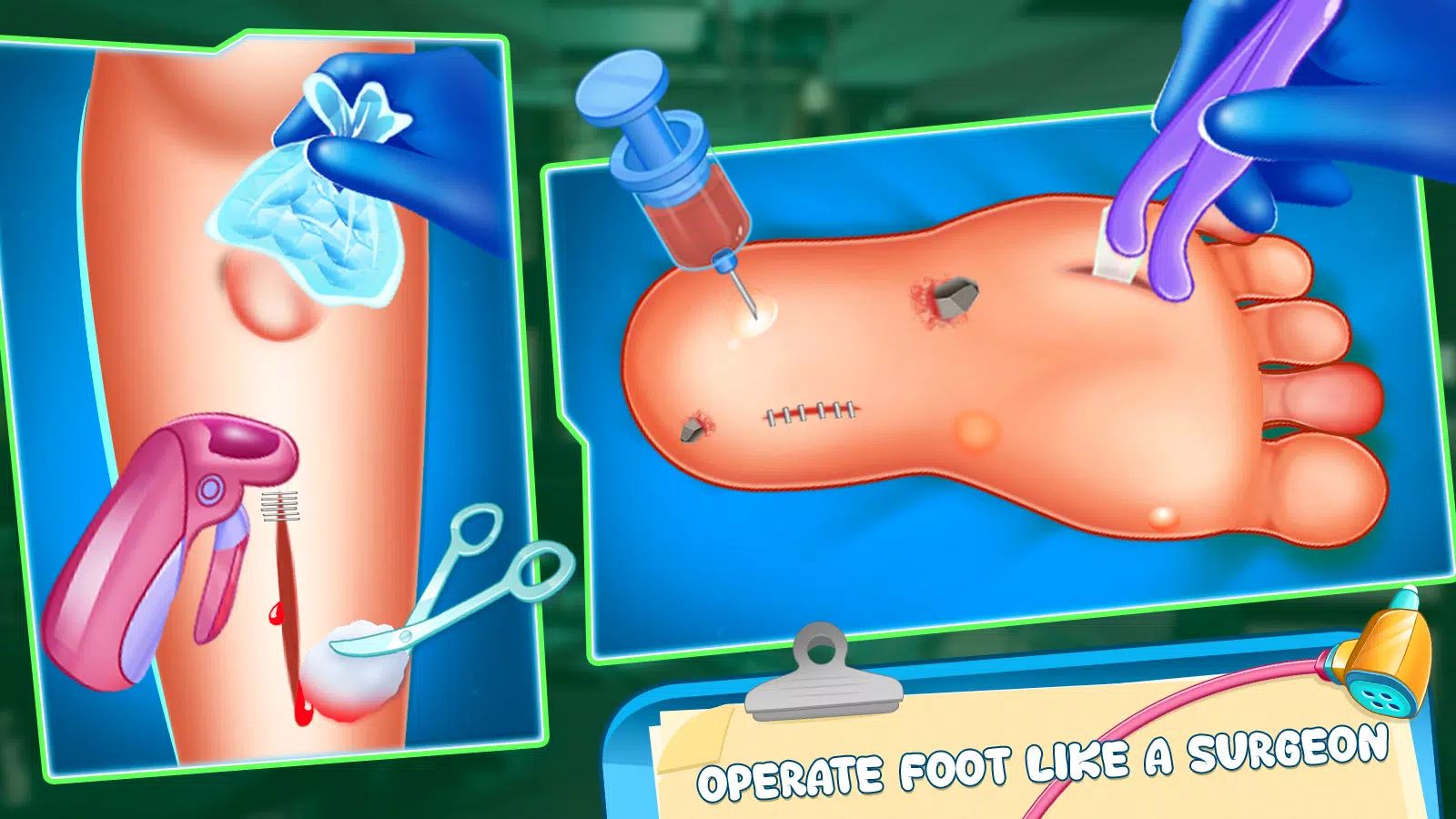 Nurse hospital game Screenshots