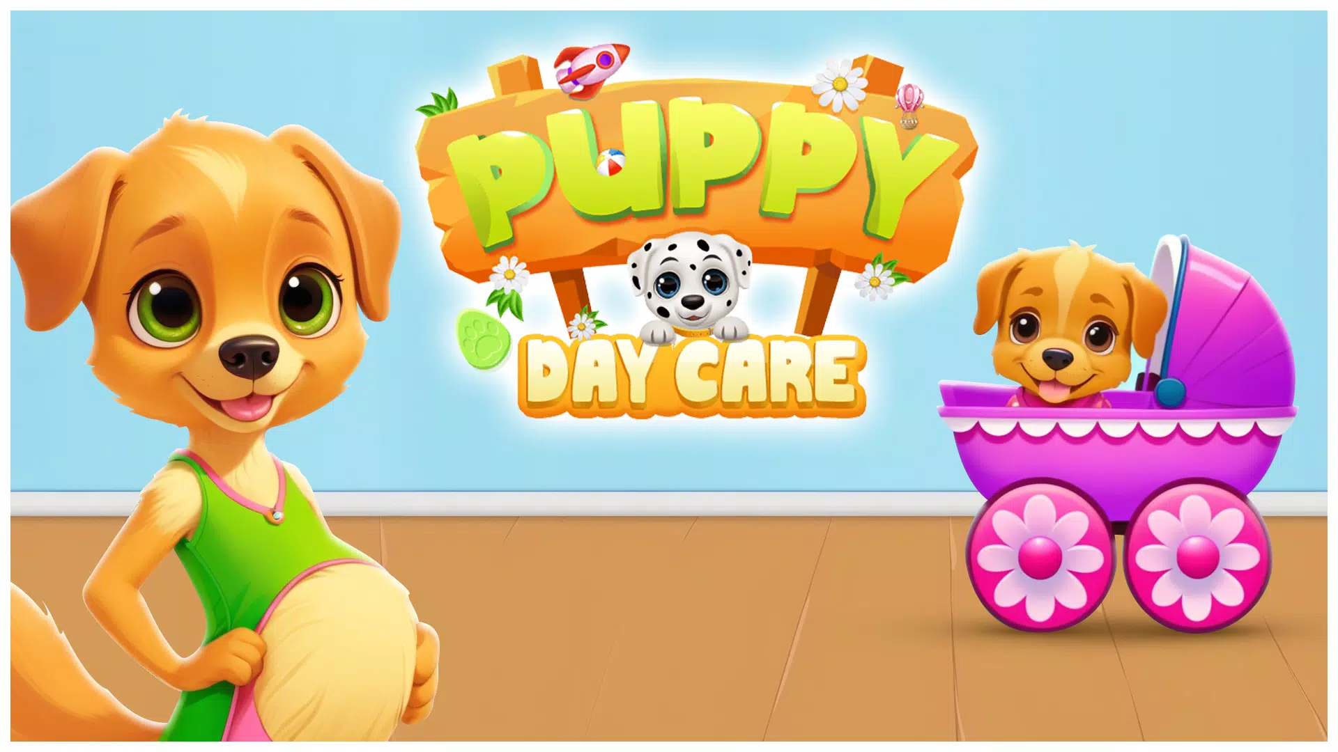 newborn babyshower - dog game Screenshots