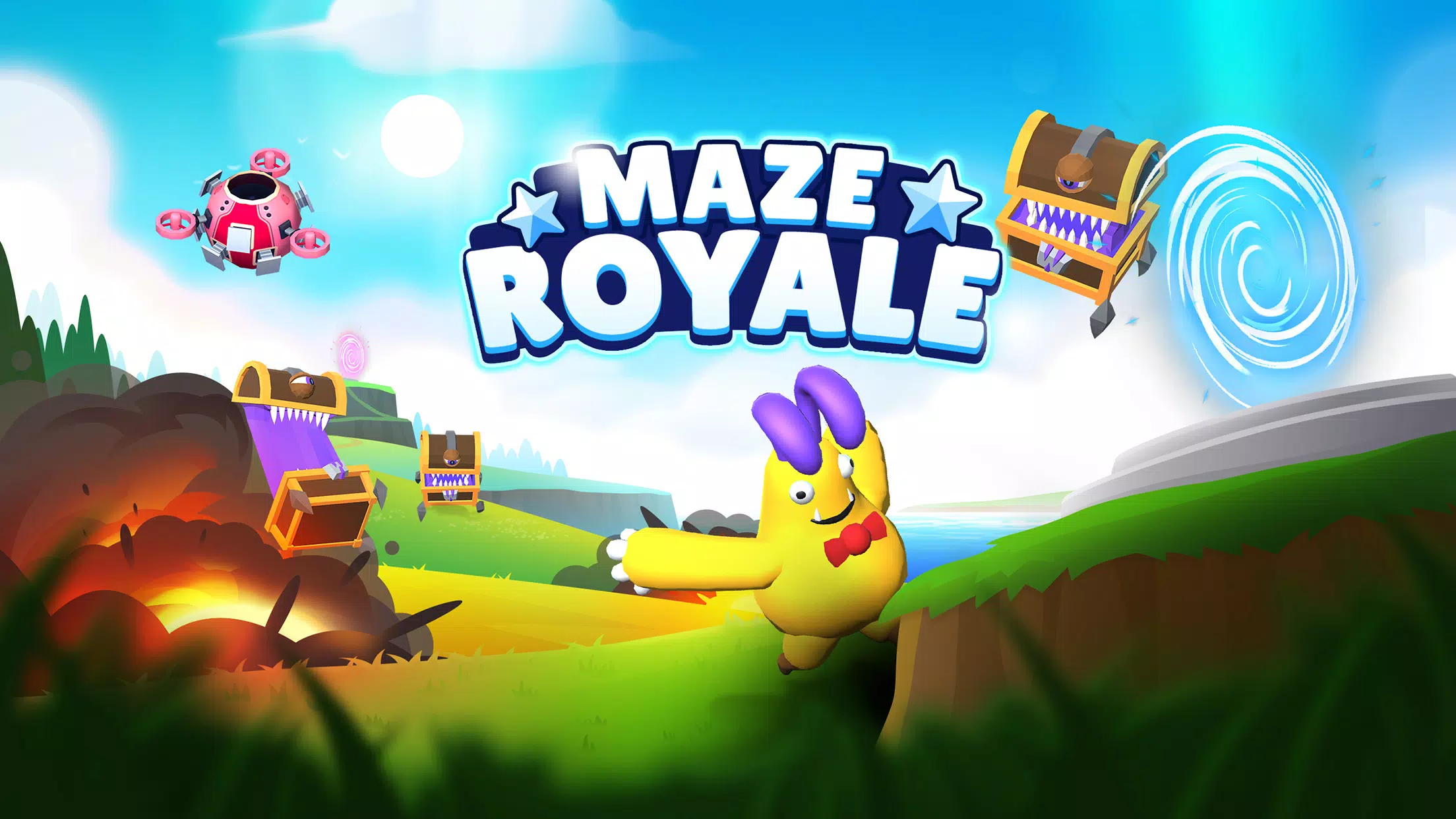 Maze Royale スクリーンショット