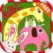 ABC Alphabet Animal Flashcards Write