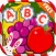 ABC Alphabet Fruit Veg Flashcards Write