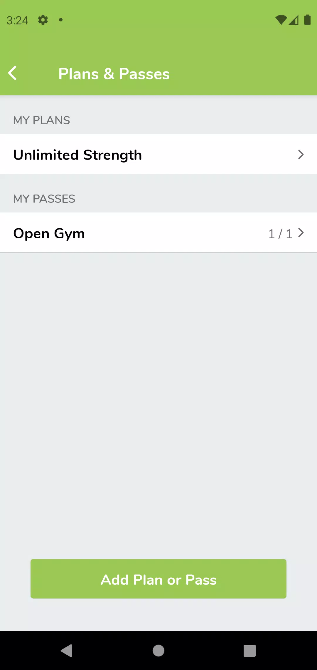 Yoga Pilates Barre Screenshots