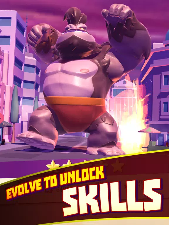 Captures d'écran de I Am Monster: Idle Destruction iPad 