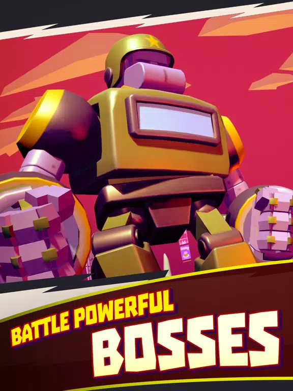 Captures d'écran de I Am Monster: Idle Destruction iPad 