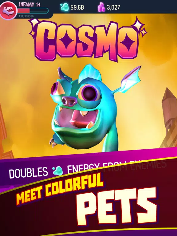 Captures d'écran de I Am Monster: Idle Destruction iPad 