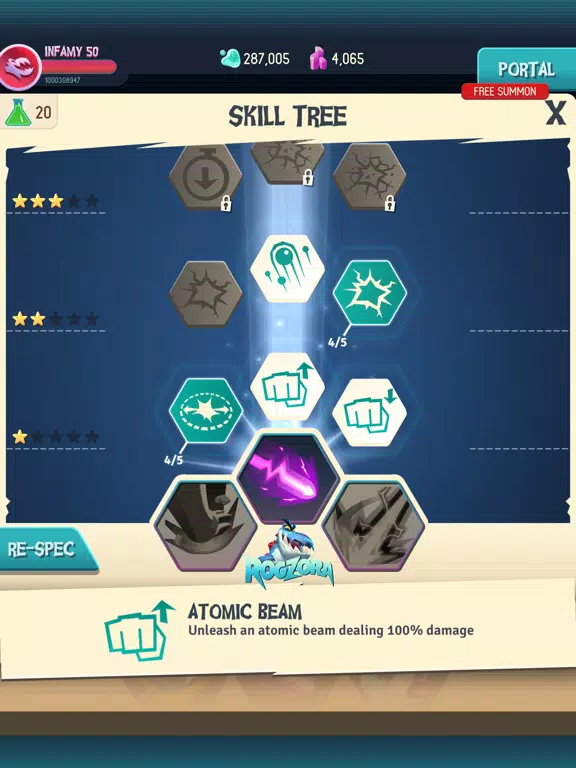 Captures d'écran de I Am Monster: Idle Destruction iPad 