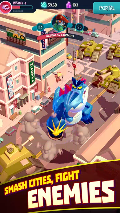 Captures d'écran de I Am Monster: Idle Destruction