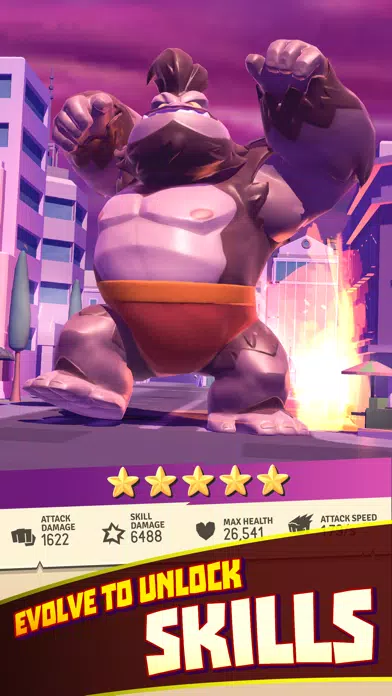 Captures d'écran de I Am Monster: Idle Destruction
