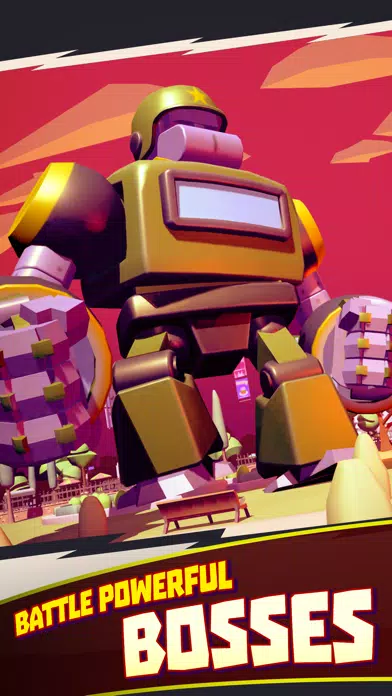 Captures d'écran de I Am Monster: Idle Destruction