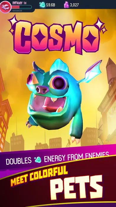 Captures d'écran de I Am Monster: Idle Destruction