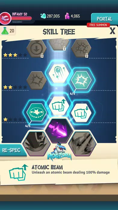 Captures d'écran de I Am Monster: Idle Destruction