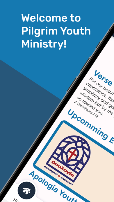 PYM: Pilgrim Youth Ministries 스크린샷