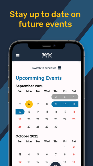 PYM: Pilgrim Youth Ministries 스크린샷