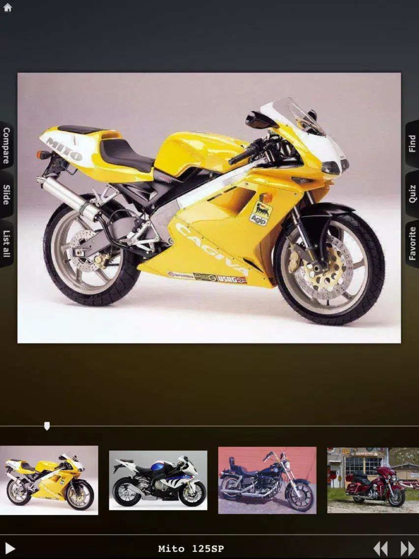 Moto Expert HD iPad Screenshots
