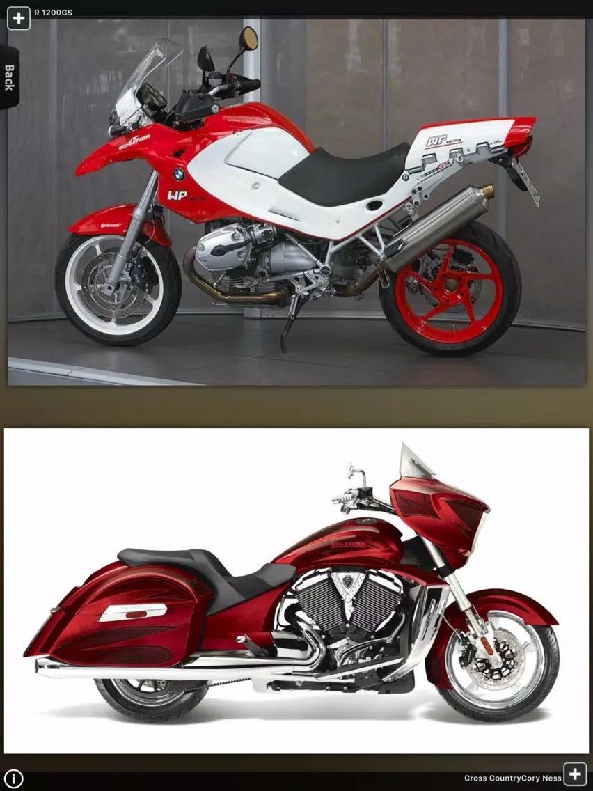 Moto Expert HD iPad Screenshots