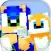 Blue Speed Hero 3D Block Skins Maker