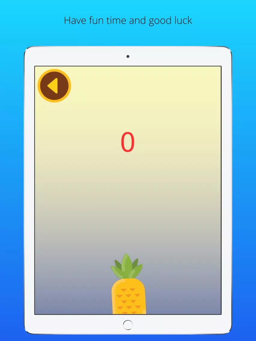 Pineapple Flip HD iPad 应用截图