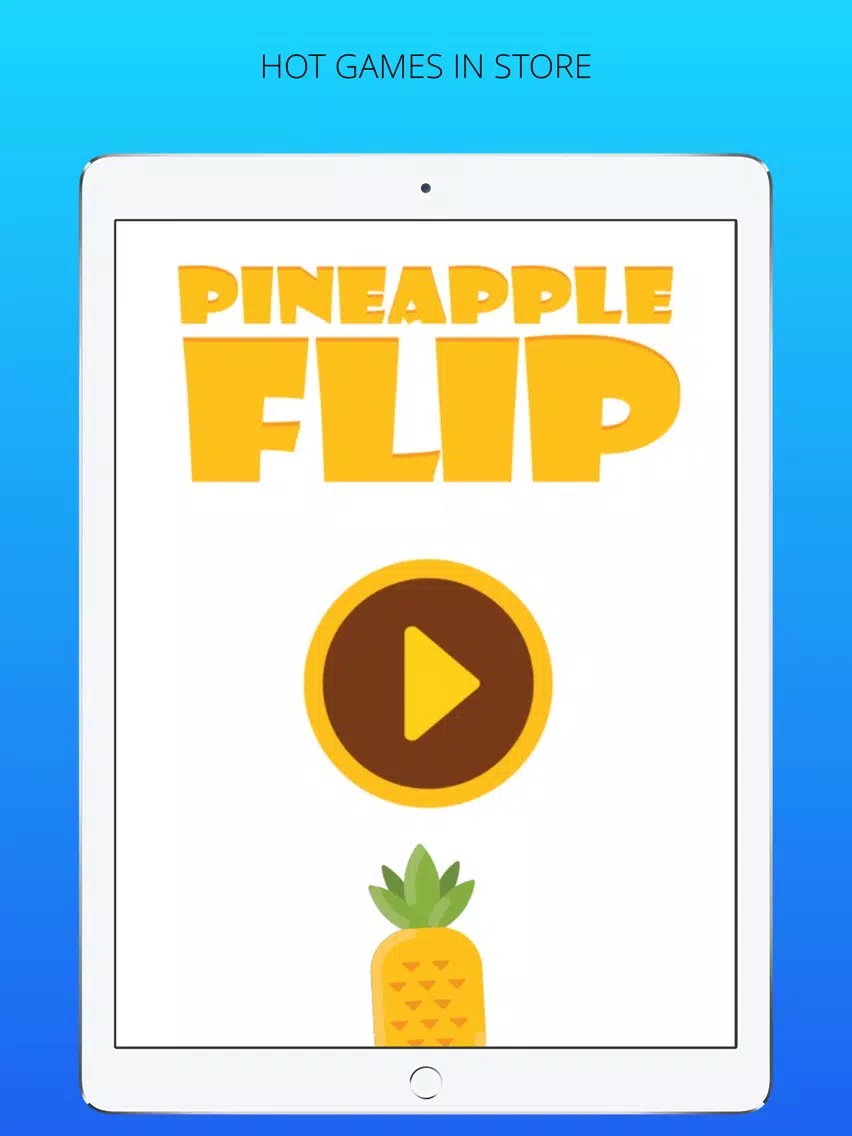 Pineapple Flip HD iPad 应用截图