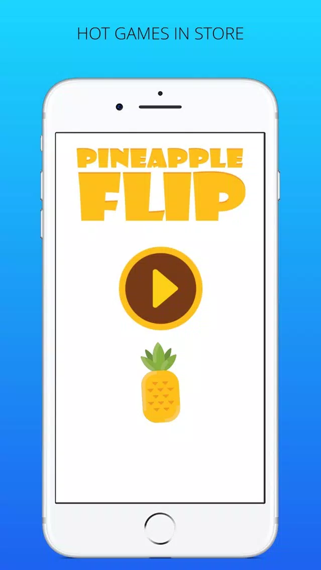 Pineapple Flip HD应用截图