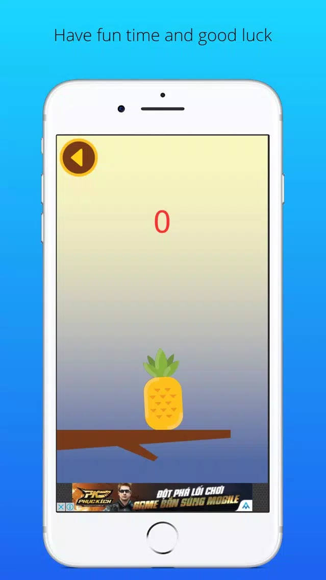 Pineapple Flip HD应用截图