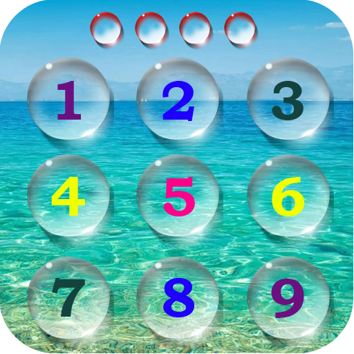 Bubble Pin Screen Lock