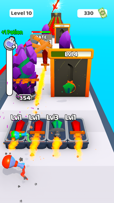 Potion Rush Screenshots