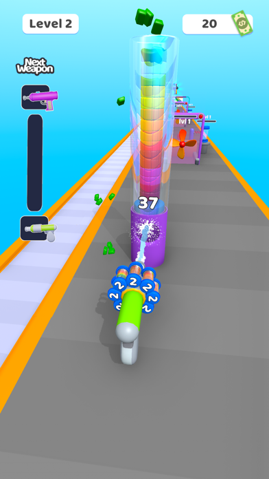 Power Flow Rush Screenshots