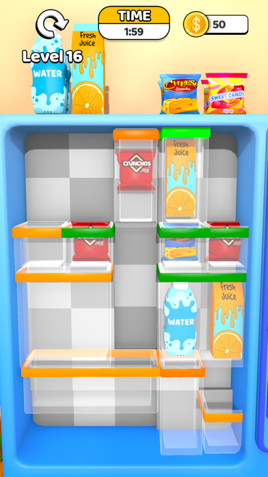Vending Sort Puzzle Screenshots
