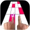Piano Games : Pink Piano Tiles For Girls Games