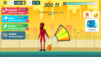 Basket Orbit Screenshots