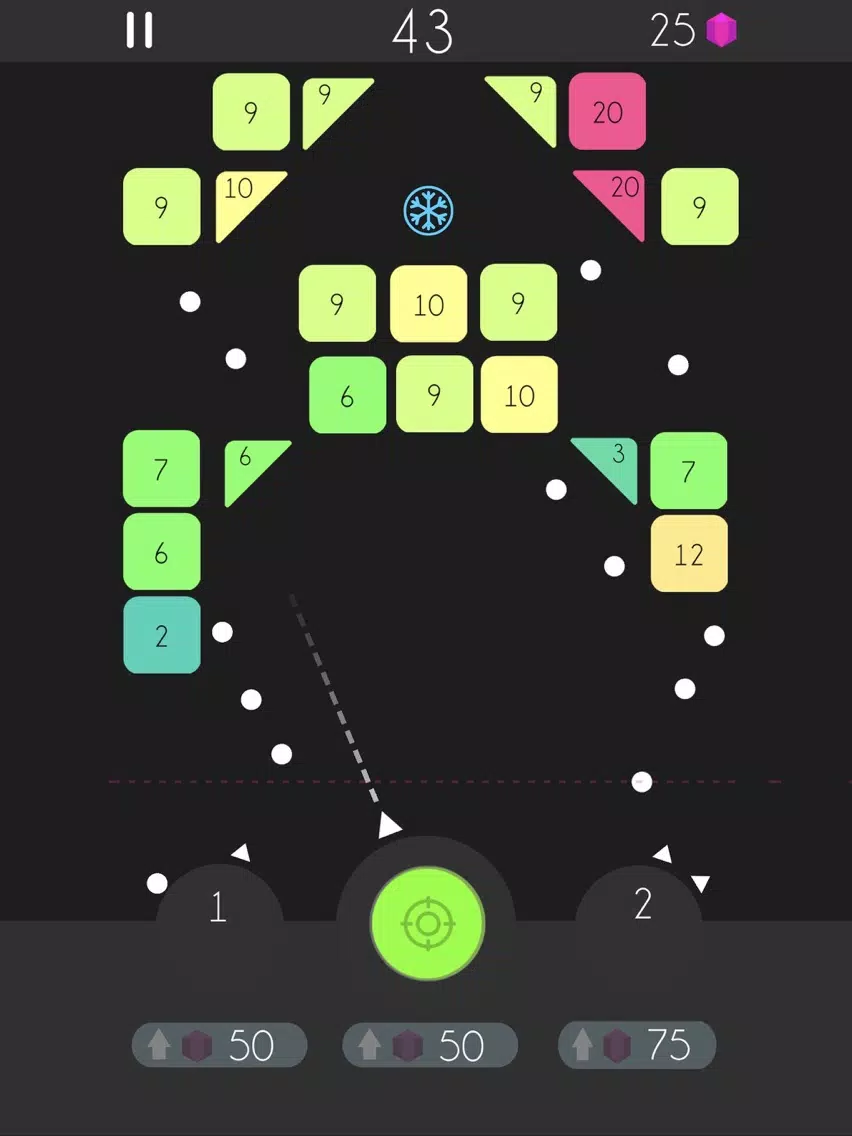 CannonBall Evolution iPad 应用截图