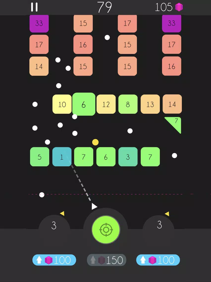CannonBall Evolution iPad 应用截图