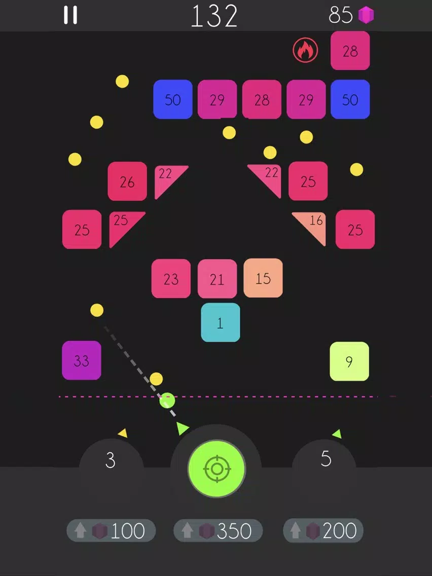 CannonBall Evolution iPad 应用截图
