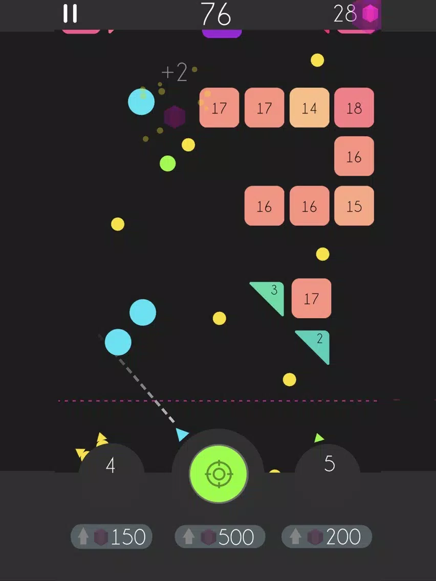 CannonBall Evolution iPad 应用截图