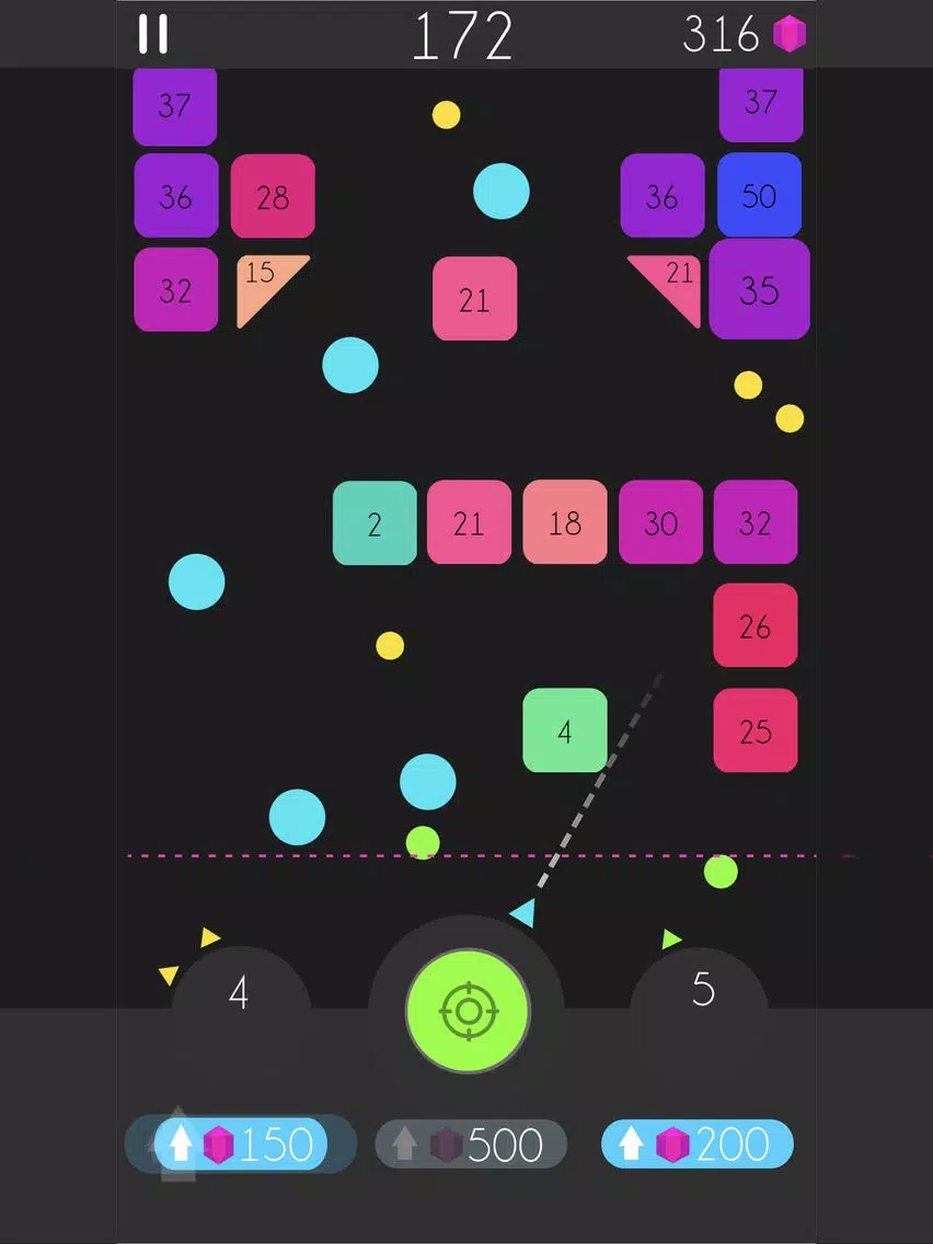 CannonBall Evolution iPad 应用截图