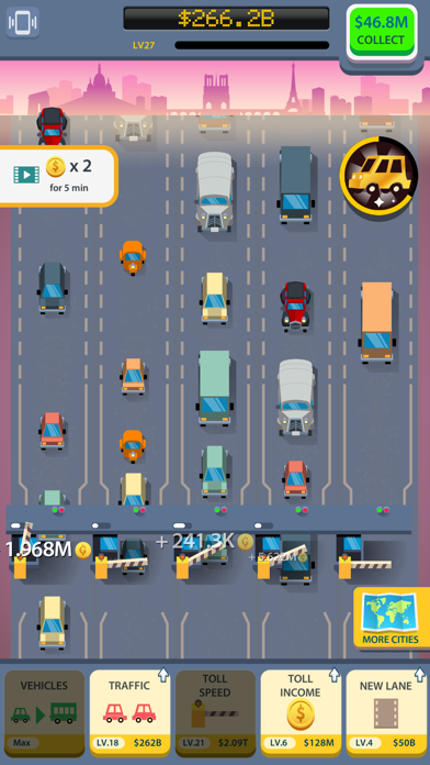 Idle Toll Screenshots