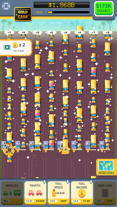 Idle Toll Screenshots