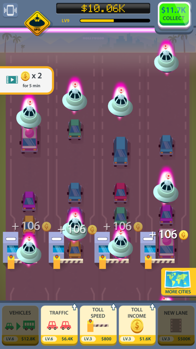 Idle Toll Screenshots