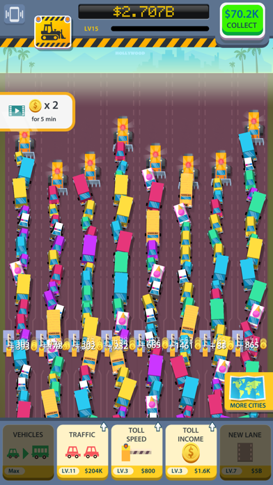 Idle Toll Screenshots