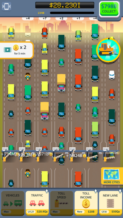 Idle Toll Screenshots