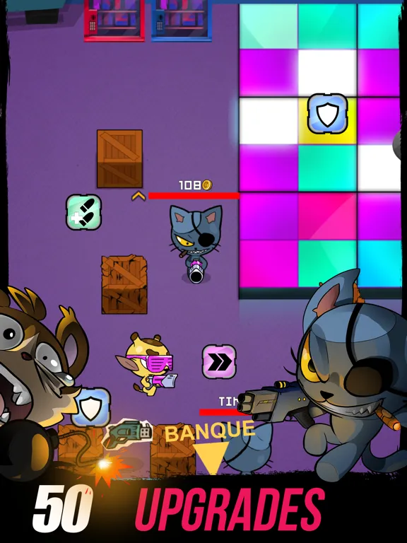 Anark.io iPad Screenshots