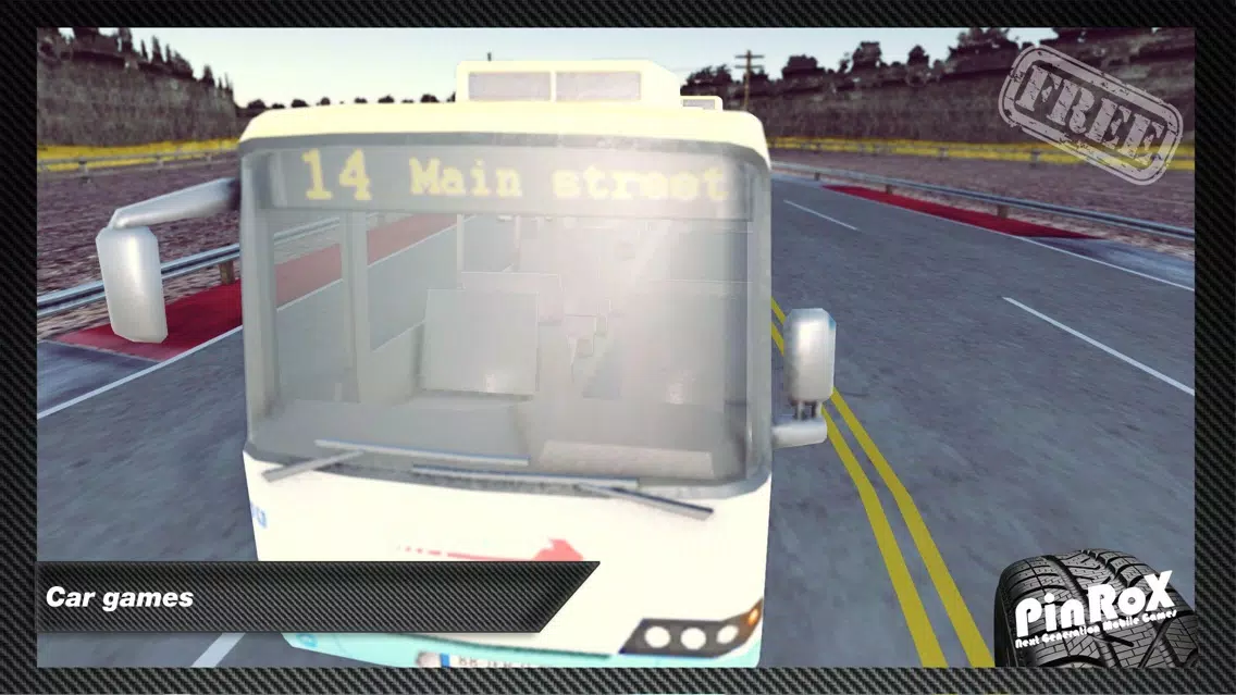 3D حافلة المدينة - على الانترنت لعبة الطريق سباق Screenshots
